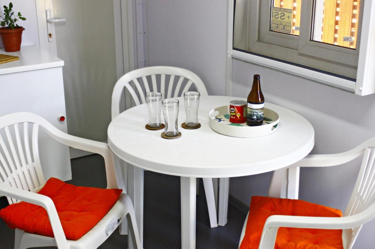 Brisas Magicas Aparthotel ปุนตาเดลดีอาโบล ภายนอก รูปภาพ